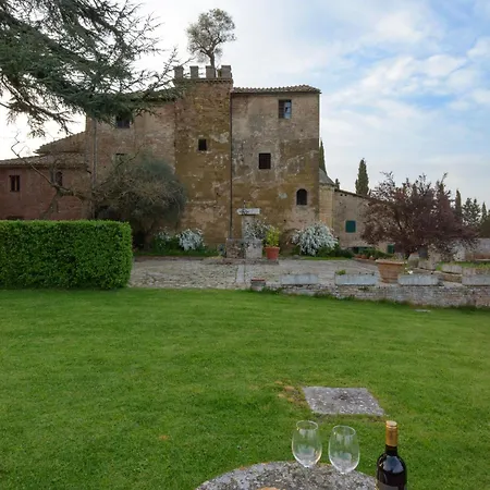 Al Glicine Di Sant'abondio Vila Siena