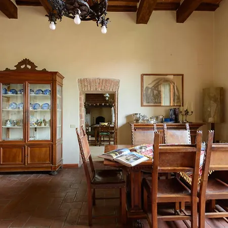 Vila Al Glicine Di Sant'abondio Siena