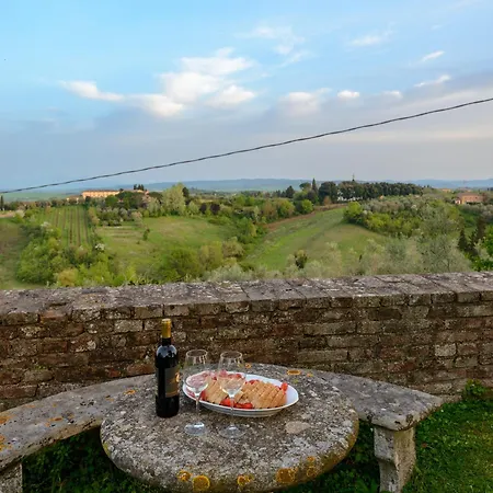 Al Glicine Di Sant'abondio 빌라