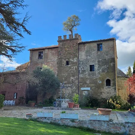 Al Glicine Di Sant'abondio Vila Siena