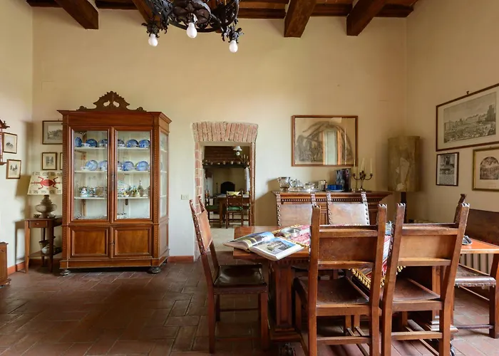 Villa Al Glicine Di Sant'abondio Siena