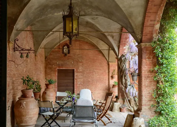 Villa Al Glicine Di Sant'abondio Siena