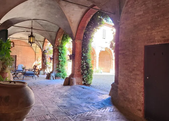 Al Glicine Di Sant'abondio * Siena