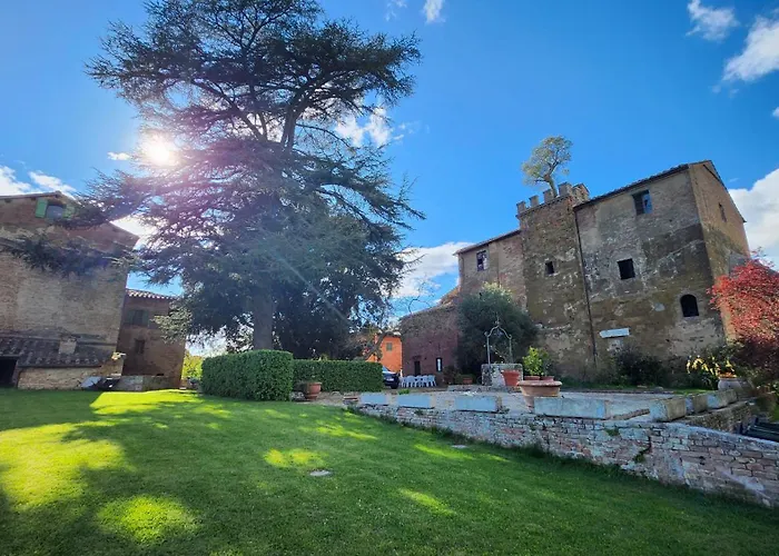 Al Glicine Di Sant'abondio * Siena