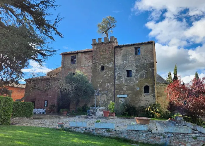 Al Glicine Di Sant'abondio Villa Siena
