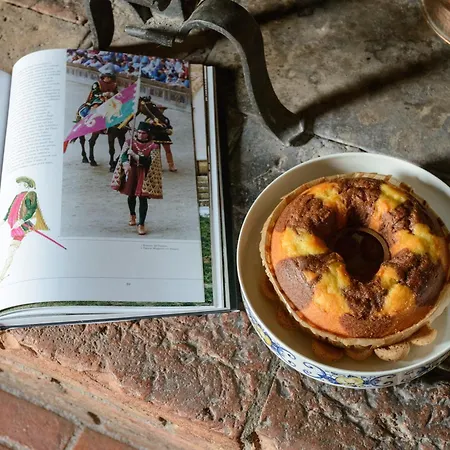 Βίλα Al Glicine Di Sant'abondio Σιένα