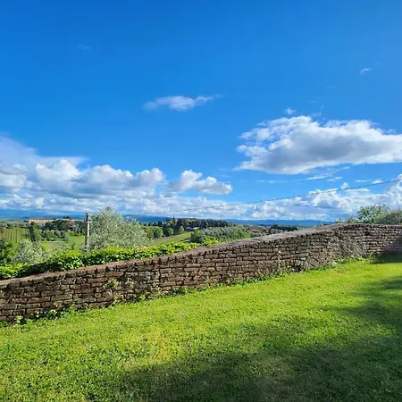 Al Glicine Di Sant'abondio * Siena