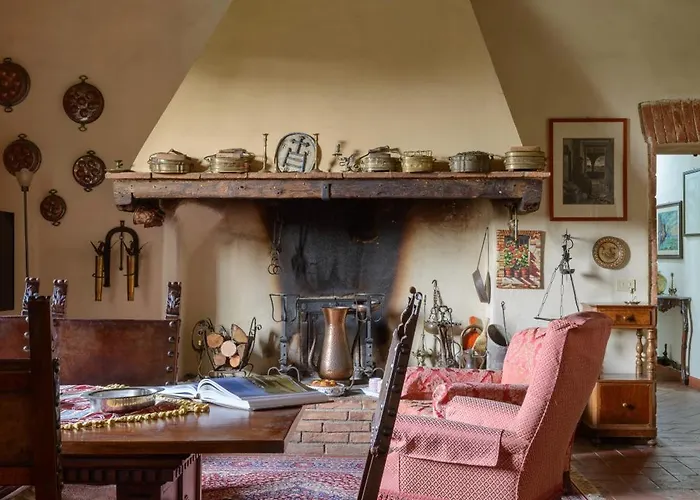 Вилла Al Glicine Di Sant'abondio