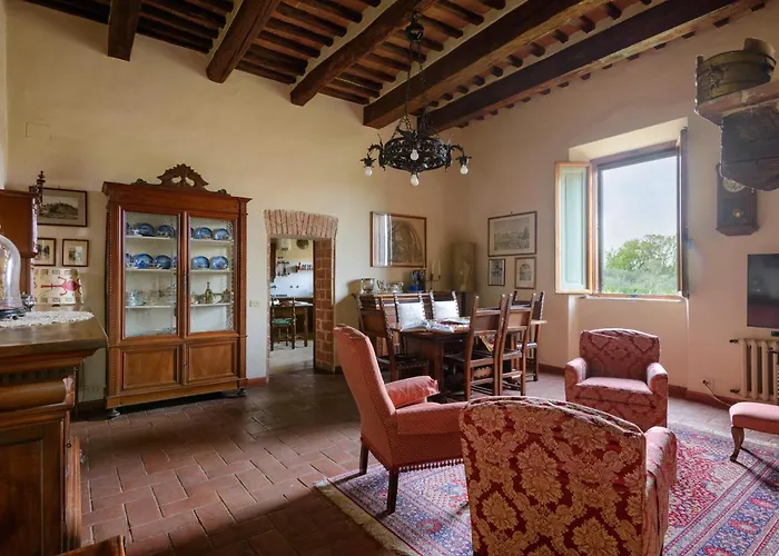 Al Glicine Di Sant'abondio * Сиена