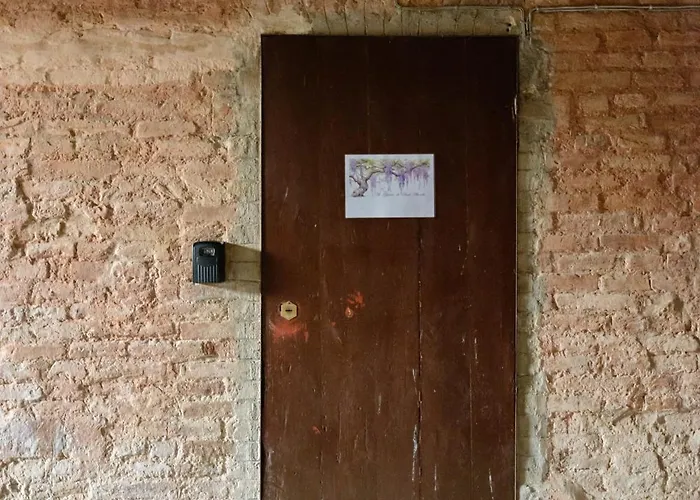 Vila Al Glicine Di Sant'abondio Siena