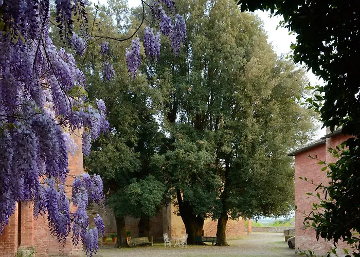 Vila Al Glicine Di Sant'abondio Siena