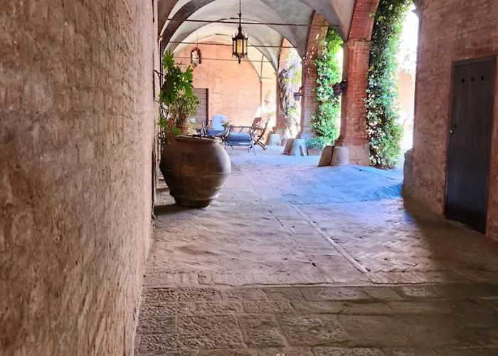 Al Glicine Di Sant'abondio Vila Siena