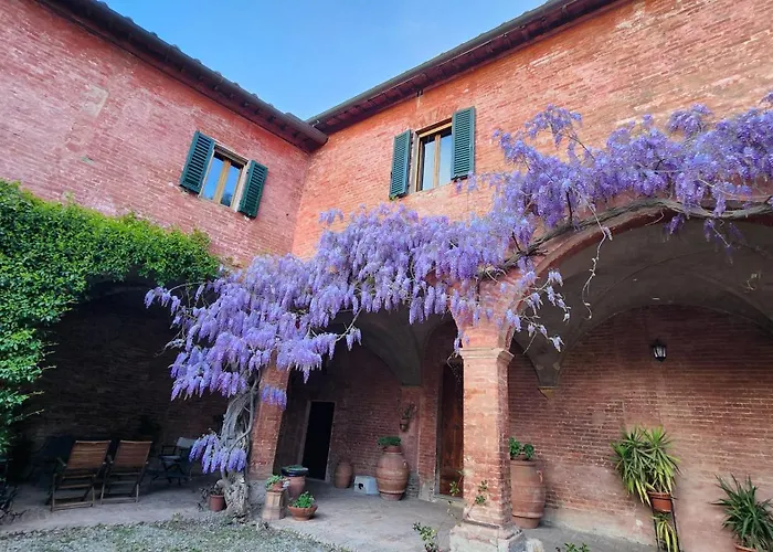 Al Glicine Di Sant'abondio Vila